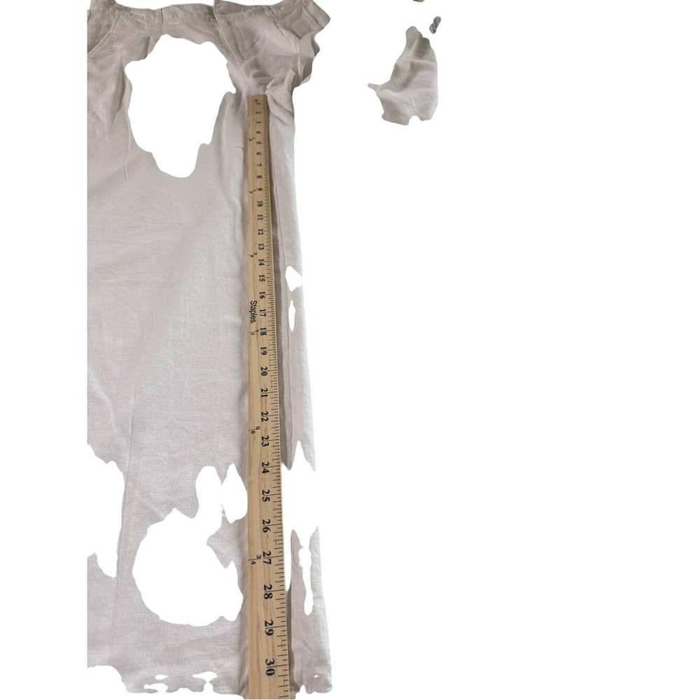 Liz‎ Claiborne White Wide-Leg High-Rise Pants size 8 - Picture 12 of 15